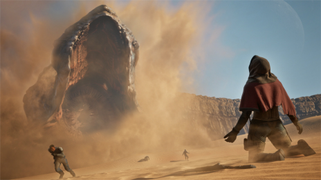 ���������꡼ No.008�Υ���ͥ������ / ��Dune: Awakening�פΥ�������ȥ쥤�顼�������ˡ������������饭��������˷��깭�������襤���ͻҤʤɤ�����å�