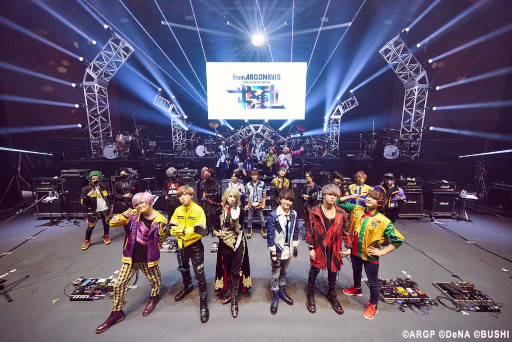 ���������꡼ No.001�Υ���ͥ������ / ��ARGONAVIS LIVE 2022�פγ��ť�ݡ��Ȥ�����