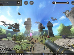 「元素騎士Online」の新システム“GENSO Maker（テスト版）”，本日公開。4種類のTrial MapでLANDハウジング機能を試せる