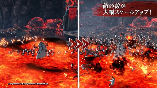 画像ギャラリー No.012のサムネイル画像 / 「ONE PIECE 海賊無双 4」,エネル,ゼット,キングが参戦する,追加キャラクターパック第8弾を2026年1月22日に配信