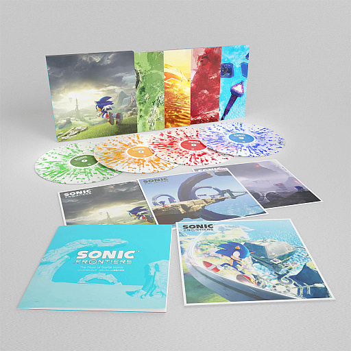 ���������꡼ No.003�Υ���ͥ������ / �֥��˥å��ե���ƥ����פγڶʤ���᤿���ʥ����쥳���ɡ�Sonic Frontiers: The Music of Starfall Islands�ɡ�Data Discs��10��23����ͽ����ճ���