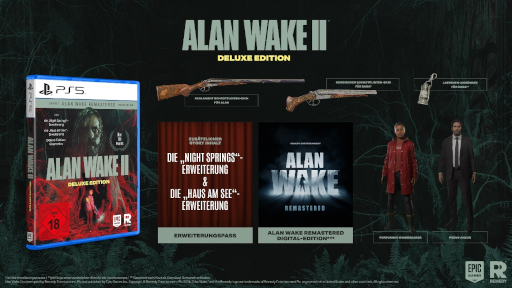 Alan Wake 2פPS5ѥѥåǤ1022ȯꡣǥåǥƤ˲äơ1ΥޥǤ⥻åȤ