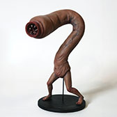 画像ギャラリー No.012のサムネイル画像 / 「野狗子: Slitterhead」のクリーチャーにフォーカスしたコンセプトアート展,7月12日より都内のギャラリーで開催決定