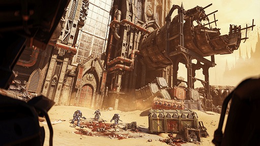 ���������꡼ No.002�Υ���ͥ������ / ��Warhammer 40,000: Space Marine 2���緿���åץǡ��ȡ�Trygon�פ��������PvE�ߥå�����æ�Сפ䥤��ե���Υԥ��ȥ���ɲ�