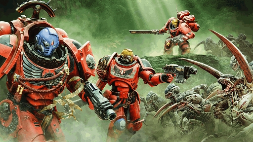 画像ギャラリー No.003のサムネイル画像 / 「Warhammer 40,000: Space Marine 2」,波状攻撃を仕掛けてくる敵を蹴散らす「シージモード」を6月26日に実装