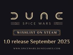 アーリーアクセス中の4X RTS「Dune: Spice Wars」，バージョン1.0として2023年9月に正式リリース