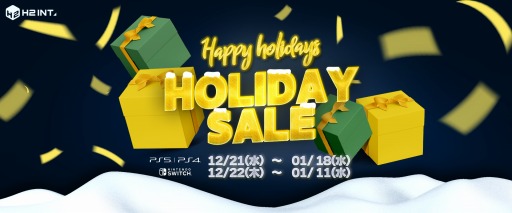 画像集 No.005のサムネイル画像 / PS5/PS4/Switch向けDLソフトを対象にした「H2 INTERACTIVE Holiday-January Sale」が開催に