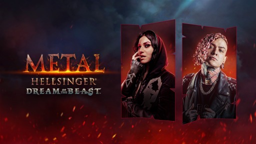 画像集 No.001のサムネイル画像 / PS5版「Metal: Hellsinger」追加DLC“Dream of the Beast”が配信開始。Cristina ScabbiaさんやWill Ramosさんの新曲を追加