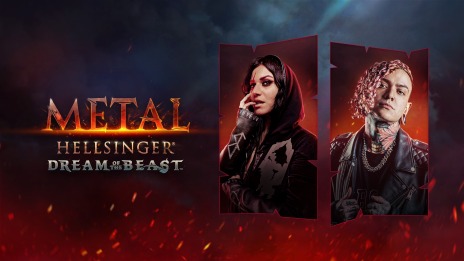 画像集 No.002のサムネイル画像 / PS5版「Metal: Hellsinger」追加DLC“Dream of the Beast”が配信開始。Cristina ScabbiaさんやWill Ramosさんの新曲を追加