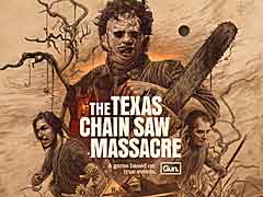 「The Texas Chain Saw Massacre」の制作発表。レザーフェイスが大暴れする，非対称型のオンライン対戦ゲーム