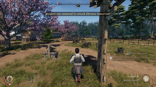 画像ギャラリー No.002のサムネイル画像 / 村作りシム「Sengoku Dynasty」,「Bushidō」アップデートを実施。押し寄せる悪党たちに村人総出で立ち向かうレイド要素を実装