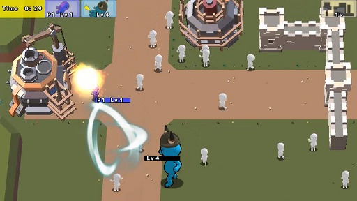 ���������꡼ No.004�Υ���ͥ������ / Switch������������󥲡���֥ĥ����륷�꡼�� Biggerman.io�פ��ۿ����Ϥ�