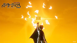 画像ギャラリー No.001のサムネイル画像 / 「ブラッククローバーモバイル 魔法帝への道 The Opening of Fate」,作品の世界観にフォーカスしたプロローグムービーが公開に