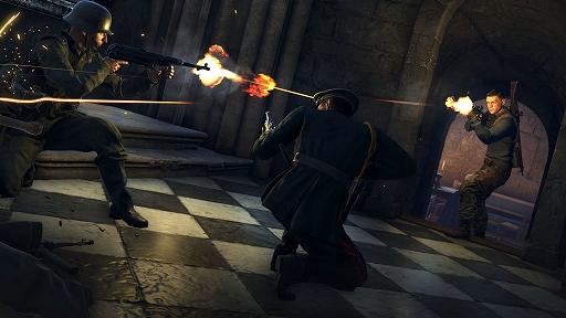 画像集#003のサムネイル/「Sniper Elite 5」PS5/PS4向け日本語パッケージ版，本日発売。ナチスの極秘プロジェクト“クラーケン作戦”に挑むシリーズ最新作