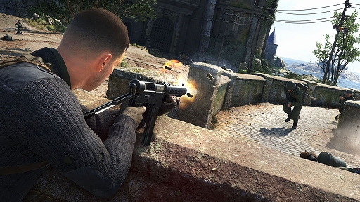 画像集#004のサムネイル/「Sniper Elite 5」PS5/PS4向け日本語パッケージ版，本日発売。ナチスの極秘プロジェクト“クラーケン作戦”に挑むシリーズ最新作