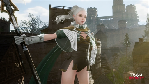 ���������꡼ No.027�Υ���ͥ������ / ��PR�ۿ���MMORPG��TRAHA Infinity�פΥ��ޥۤ˺�Ŭ���������ޤ��ޤ����Ǥ�Ҳ𡣼�ʬ�Υ饤�ե�������˹�碌�ƻ��֤򵤤ˤ����ڤ����