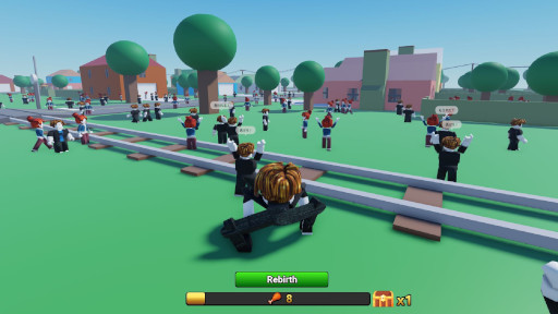 画像ギャラリー No.003のサムネイル画像 / 新作アクションゲーム「Eat Humans」，Robloxで本日リリース。街に突如現れた四足歩行のモンスターとして，逃げる人々を捕食しよう