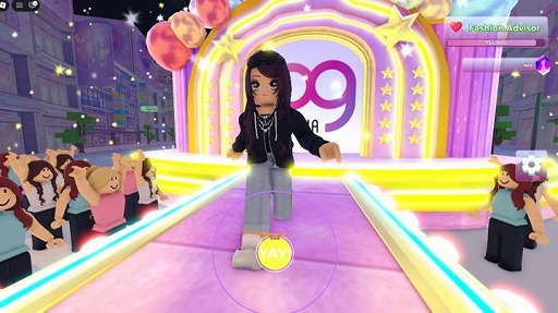 画像ギャラリー No.006のサムネイル画像 / 「Roblox」にSHIBUYA109が登場。ランウェイでコーデを競い合うファッション対戦ゲーム「FASHION RUNWAY SHIBUYA109」を配信開始