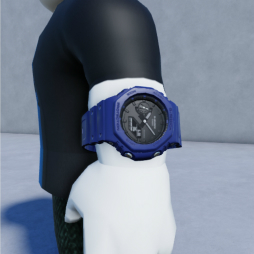画像ギャラリー No.009のサムネイル画像 / 「Roblox」内に「G-SHOCK」の公式ワールドがオープン。実物と遜色ない腕時計型デジタルアクセサリーや，タフなスケートボード障害物レースを楽しめる