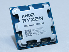 「Ryzen 7 7700X3D」レビュー。遅れてきたZen 4世代の3D V-Cache搭載CPUは電力あたり性能が優秀ではあるものの価格がネックに