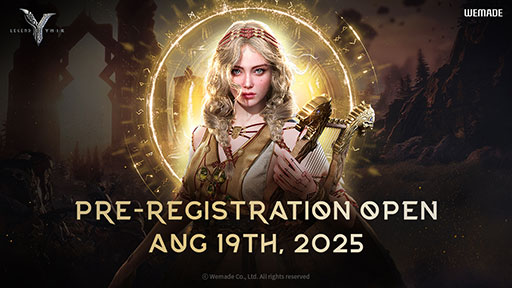 ꡼ No.001Υͥ / Web3MMORPGLegend of YMIRסХǤλϿդ򳫻ϡ̲ä١ˡ֥饰ʥפʪ줬