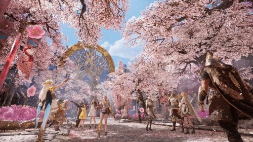 画像ギャラリー No.003のサムネイル画像 / 北欧神話MMORPG「Legend of YMIR」，Steam版をリリース。卓越した機動性と強力な打撃を兼ね備えた新クラス「ルーンファイター」も登場