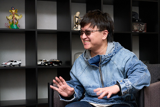 ꡼ No.022Υͥ / ֿĤƱ餤ƬʤꤿǤסʬ˹Τ򡤹ʤ褦ˡʤˤ롤suda51ܡ־ƹʪפ롤Ȥ