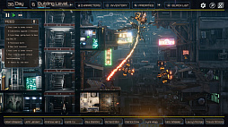 画像ギャラリー No.003のサムネイル画像 / コロニーシム「Dystopians」の制作がアナウンス。サイバーパンクな未来世界を舞台に,無法者たちを統率して勢力を拡大していこう