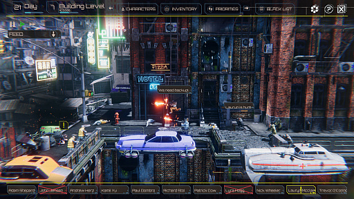 画像ギャラリー No.005のサムネイル画像 / コロニーシム「Dystopians」の制作がアナウンス。サイバーパンクな未来世界を舞台に,無法者たちを統率して勢力を拡大していこう