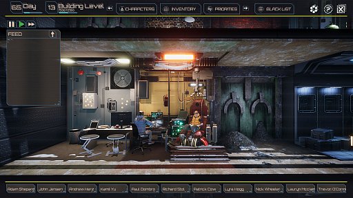 画像ギャラリー No.007のサムネイル画像 / コロニーシム「Dystopians」の制作がアナウンス。サイバーパンクな未来世界を舞台に,無法者たちを統率して勢力を拡大していこう