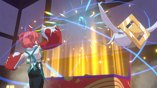 画像ギャラリー No.024のサムネイル画像 / ［プレイレポ］「炎姫」は，パリィと回避を使い分けて踊るように戦う，軽快なアクションが魅力的なタイトルだ