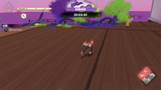 画像ギャラリー No.028のサムネイル画像 / ［プレイレポ］「炎姫」は，パリィと回避を使い分けて踊るように戦う，軽快なアクションが魅力的なタイトルだ