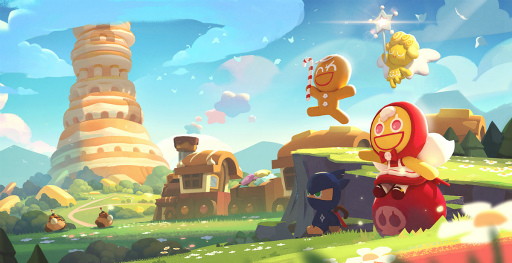 画像ギャラリー No.019のサムネイル画像 / 「クッキーラン:冒険の塔」,シリーズ初の3Dアクションでクッキーたちが大暴れ! パンケーキタワーで繰り広げるドタバタ大冒険!【PR】