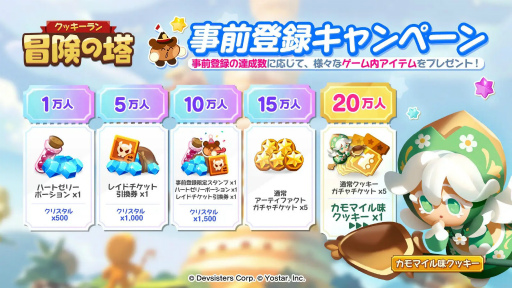 画像ギャラリー No.021のサムネイル画像 / 「クッキーラン:冒険の塔」,シリーズ初の3Dアクションでクッキーたちが大暴れ! パンケーキタワーで繰り広げるドタバタ大冒険!【PR】