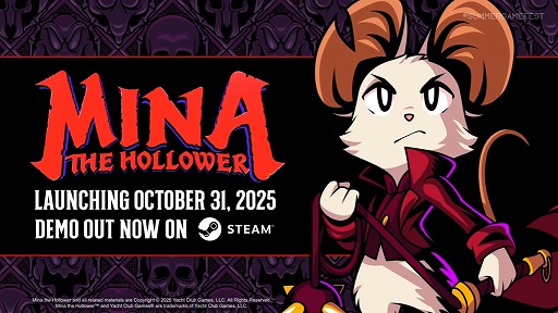 ꡼ No.006Υͥ / ֥٥ʥȡפ꤬ǥ٥åѤοMina the Hollowerס2025ǯ1031ȯ䡣ǥǤ