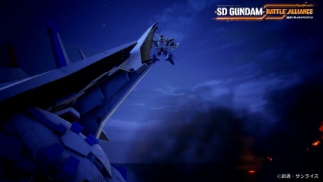 画像集 No.016のサムネイル画像 / 「SDガンダム バトルアライアンス」の有料DLC第3弾“閃光と新生”配信開始。新機体3種とミッション2種＆EXミッション極1種を追加