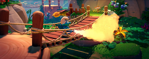 ���������꡼ No.005�Υ���ͥ������ / ��The Smurfs Mission Vileaf�ʥ��ޡ��� �ٰ����դä������ˡ����ܸ��Ǥ�PS5��Switch��PS4�˸�����4��14��ȯ���