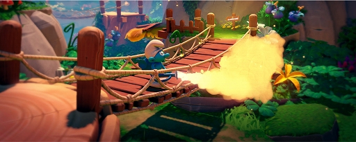 ���������꡼ No.008�Υ���ͥ������ / PS5/PS4/Switch��The Smurfs Mission Vileaf�ʥ��ޡ��� �ٰ����դä������ˡ����ܸ��Ǥ�����ȯ��ˡ���������ȥ쥤�顼�����