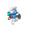 ���������꡼ No.009�Υ���ͥ������ / PS5/PS4/Switch��The Smurfs Mission Vileaf�ʥ��ޡ��� �ٰ����դä������ˡ����ܸ��Ǥ�����ȯ��ˡ���������ȥ쥤�顼�����