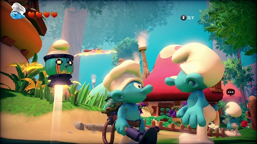 ���������꡼ No.014�Υ���ͥ������ / PS5/PS4/Switch��The Smurfs Mission Vileaf�ʥ��ޡ��� �ٰ����դä������ˡ����ܸ��Ǥ�����ȯ��ˡ���������ȥ쥤�顼�����