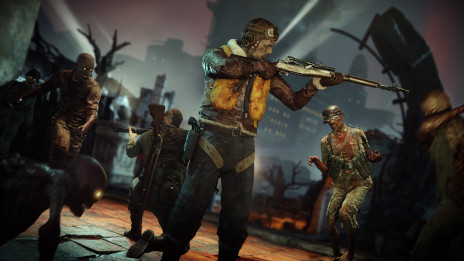 画像集#001のサムネイル/「Zombie Army 4: Dead War」，Switch版が本日発売に。ゾンビの大群に立ち向かう協力型TPS