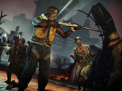 「Zombie Army 4: Dead War」，Switch版が本日発売に。ゾンビの大群に立ち向かう協力型TPS