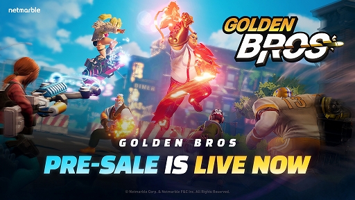 画像ギャラリー No.001のサムネイル画像 / 「GOLDEN BROS」,第2回プレセールを本日20時より開催