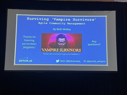 画像集 No.022のサムネイル画像 / ［GDC 2023］「Vampire Survivors」の口コミはどのように広がっていったのか。コミュニティ・マネージャーがSNS活用で学んだ“シンプルだけど大事なこと”