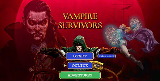 ꡼ No.001Υͥ / Vampire SurvivorsסSteamǥ饤ޥץ쥤Υѥ֥å١ƥȤ򳫻ϡ衤SteamʳǤ꡼ͽ