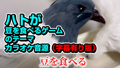 画像ギャラリー No.001のサムネイル画像 / 「ハトリビング」,テーマ曲のカラオケ用音源(字幕あり版)を公開