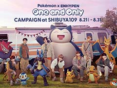 �ݥ����β��ڥץ��������ȡ�Pok���mon Music Collective�פγڶʡ�One and Only�פΥ�꡼����ǰ��������ܥ����ڡ��󤬡�SHIBUYA109��ëŹ�ˤƳ���