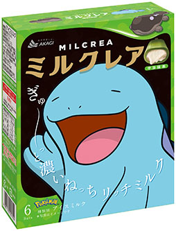 ���������꡼ No.002�Υ���ͥ������ / �ݥ����Υɥ����ȥ̥�����ѥå������˥ǥ����󤷤��֥ߥ륯�쥢��MILCREA�ˡץ��祳�졼�Ȥȱ������㡤8��28�������̸����ȯ��