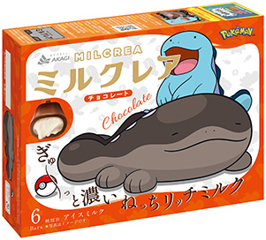 ���������꡼ No.004�Υ���ͥ������ / �ݥ����Υɥ����ȥ̥�����ѥå������˥ǥ����󤷤��֥ߥ륯�쥢��MILCREA�ˡץ��祳�졼�Ȥȱ������㡤8��28�������̸����ȯ��