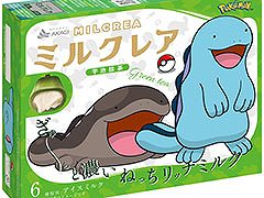 �ݥ����Υɥ����ȥ̥�����ѥå������˥ǥ����󤷤��֥ߥ륯�쥢��MILCREA�ˡץ��祳�졼�Ȥȱ������㡤8��28�������̸����ȯ��